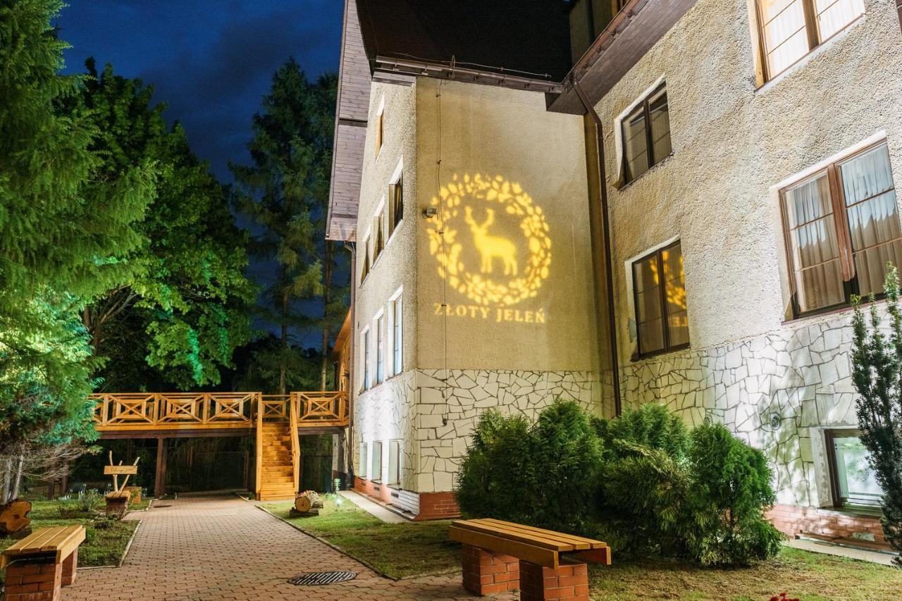 Złoty Jeleń - restauracja i dom gościnny Potok Zloty Zewnętrze zdjęcie