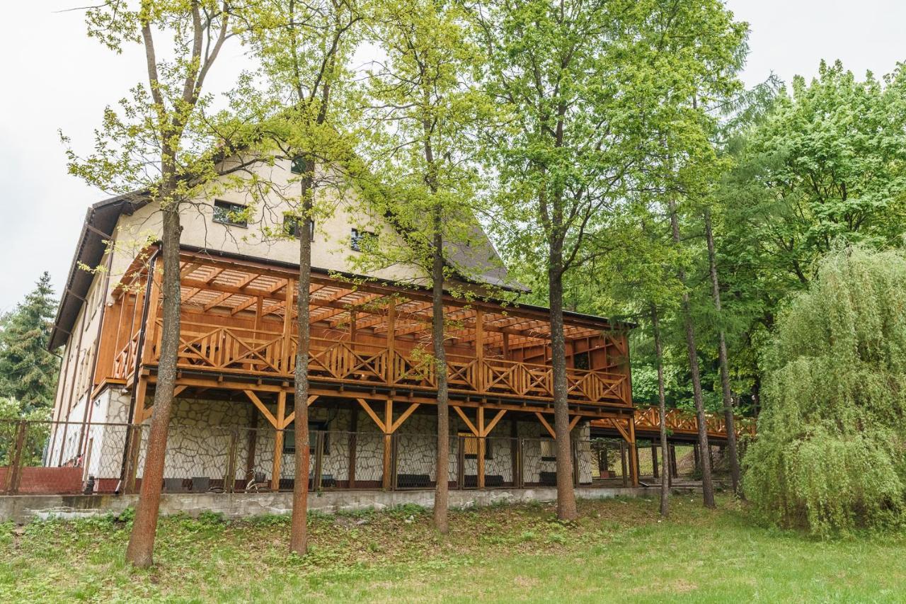Złoty Jeleń - restauracja i dom gościnny Potok Zloty Zewnętrze zdjęcie