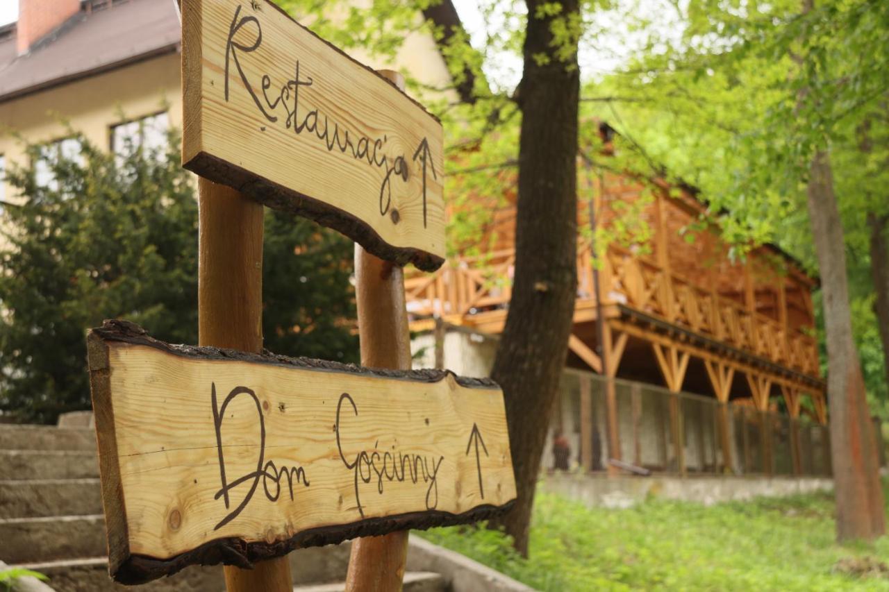 Złoty Jeleń - restauracja i dom gościnny Potok Zloty Zewnętrze zdjęcie